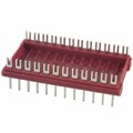 24-600-10 - CONN HDR DIP FORK 24POS TIN