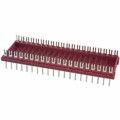 40-600-10 - CONN HDR DIP FORK 40POS TIN