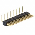 380-10-108-10-003000 - CONN HDR STRIP SOLDER 8POS GOLD