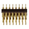 134-10-316-00-050000 - CONN HDR DIP POST 16POS GOLD