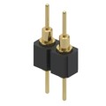342-10-102-00-591000 - CONN HDR DIP POST 2POS GOLD