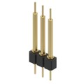 342-10-103-00-593000 - CONN HDR DIP POST 3POS GOLD