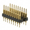 134-10-318-00-050000 - CONN HDR DIP POST 18POS GOLD