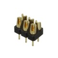 480-10-206-00-002000 - CONN HDR STRIP SOLDER 6POS GOLD