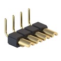 380-10-104-10-003000 - CONN HDR STRIP SOLDER 4POS GOLD