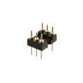 220-1-06-003 - CONN HDR DIP MALE PIN 6POS GOLD