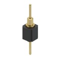 342-10-101-00-591000 - CONN HDR DIP POST 1POS GOLD
