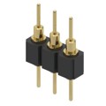 342-10-103-00-591000 - CONN HDR DIP POST 3POS GOLD