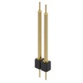 342-10-102-00-594000 - CONN HDR DIP POST 2POS GOLD