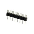 08-0600-10 - CONN HDR DIP FORK 8POS TIN