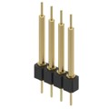 342-10-104-00-593000 - CONN HDR DIP POST 4POS GOLD