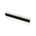 14-0600-10 - CONN HDR DIP FORK 14POS TIN