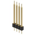 342-10-104-00-594000 - CONN HDR DIP POST 4POS GOLD