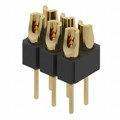 480-10-206-00-001000 - CONN HDR SOLDER 6POS GOLD