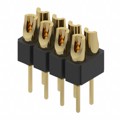 480-10-208-00-001000 - CONN HDR SOLDER 8POS GOLD
