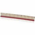 25-0625-31 - CONN HDR STRIP SOLDER 25POS GOLD