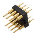 134-10-308-00-050000 - CONN HDR DIP POST 8POS GOLD