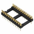 160-10-624-00-001000 - CONN HDR DIP SLOT 24POS GOLD