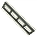 150-10-964-00-001000 - CONN HDR DIP POST 64POS GOLD