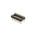 222-1-16-003 - CONN HDR DIP MALE PIN 16POS GOLD