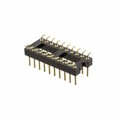 222-1-18-003 - CONN HDR DIP MALE PIN 18POS GOLD