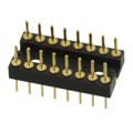 616-AG1 - CONN HDR STRIP POST 16POS GOLD