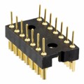 614-CG1 - CONN HDR STRIP SLOT 14POS GOLD