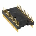 624-CG1 - CONN HDR STRIP SLOT 24POS GOLD