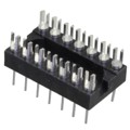 614-CG1T - CONN HDR STRIP SLOT 14POS TIN