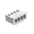 51225-04 - WIRE-TO BOARD HOUSING, 2.5MM, 4