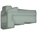 ZER-03V-S - CONN RECEPT HOUSING 3POS ZE