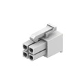 4281-2-04-D - CONN RECEPT 4POS DUAL 94V-0