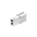 4282-3-02-D - CONN PLUG 2POS DUAL 94V-0