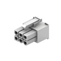 4281-2-06-D - CONN RECEPT 6POS DUAL 94V-0