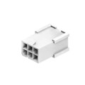 4282-3-06-D - CONN PLUG 6POS DUAL 94V-0