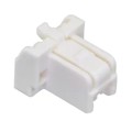 5025780200 - CONN PLUG HSG 2CKT BEIGE