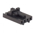 0050579404 - CONN HOUSING 4POS .100 W/LATCH