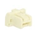 5025780300 - CONN PLUG HSG 3CKT BEIGE