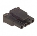 0436450408 - CONN RCPT HSG 4POS 3.00MM
