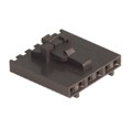 0050579406 - CONN HOUSING 6POS .100 W/LATCH