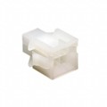 0015060045 - CONN PLUG 4POS W/PANEL MNT EARS