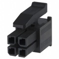 794617-4 - CONN RCPT 3MM 4POS DL MATE-N-L