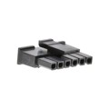 0436450600 - CONN RECEPT 6POS 3MM SINGLE ROW
