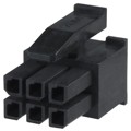 794617-6 - CONN RCPT 3MM 6POS DL MATE-N-L