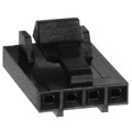 104257-3 - CONN RECPT 4POS .1" POL UNLOAD
