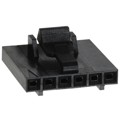 104257-5 - CONN RECPT 6POS .1" POL UNLOAD
