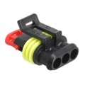 282087-1 - CONN PLUG 3POS 1.5 SERIES BLACK