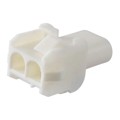 350778-1 - CONN CAP 2POS 94V-0 UNI-MATE