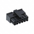 0430251200 - CONN RECEPT 12POS 3MM VERT DUAL