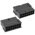 0430201401 - CONN PLUG 14POS 3MM VERT DUAL